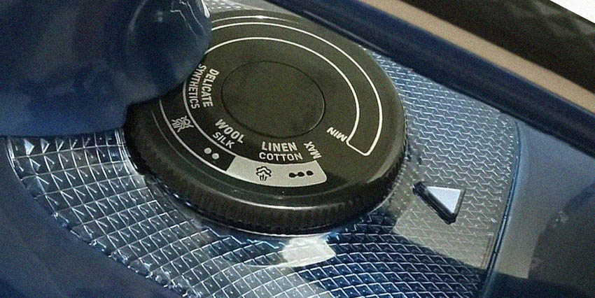 Análisis Rowenta Access Steam DW4301 4 Rowenta Access Steam DW4301 dial temperatura