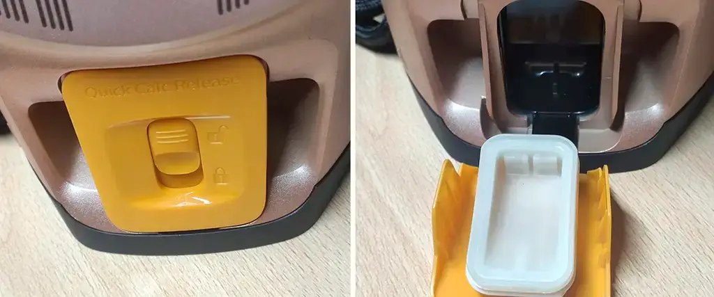 Análisis Philips Azur Serie 8000 DST8050/20 4 sitema antical Philips Azur Serie 8000 DST8050/20