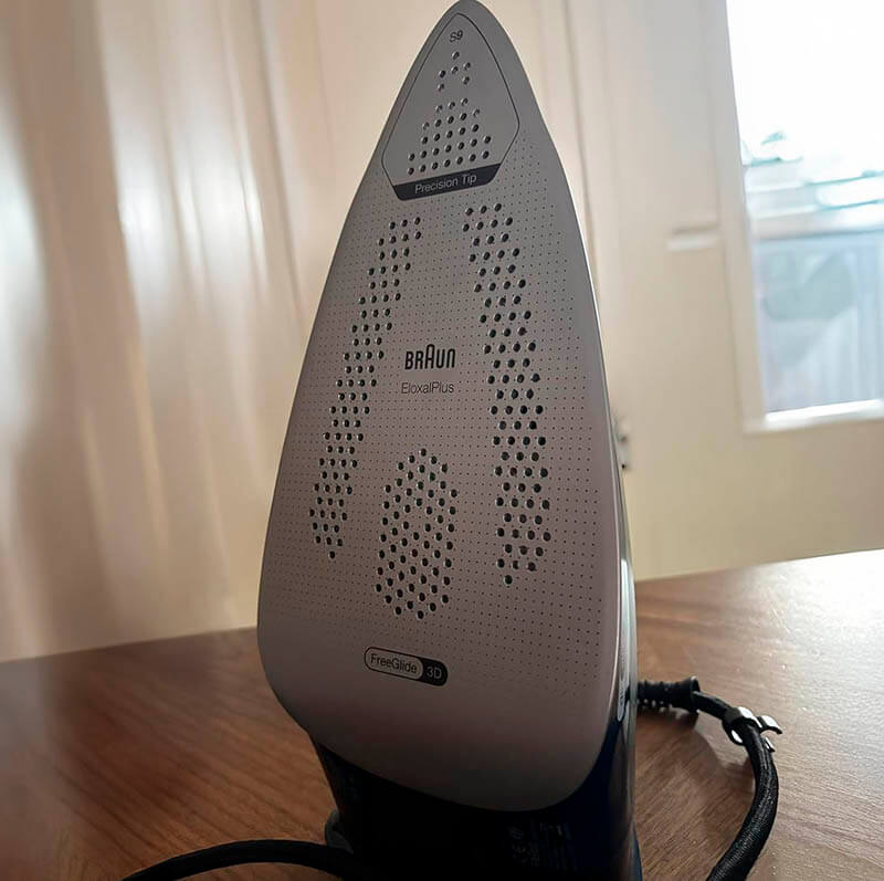 Análisis Braun TexStyle 9 SI9682 DB 2 suela Braun TexStyle 9 SI9682 DB